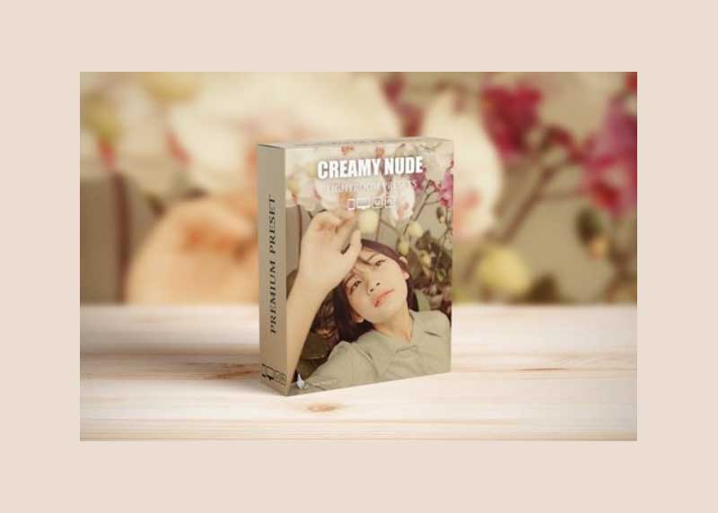 Creamy Nude Tones Lightroom Presets Pack 74JEMGD
