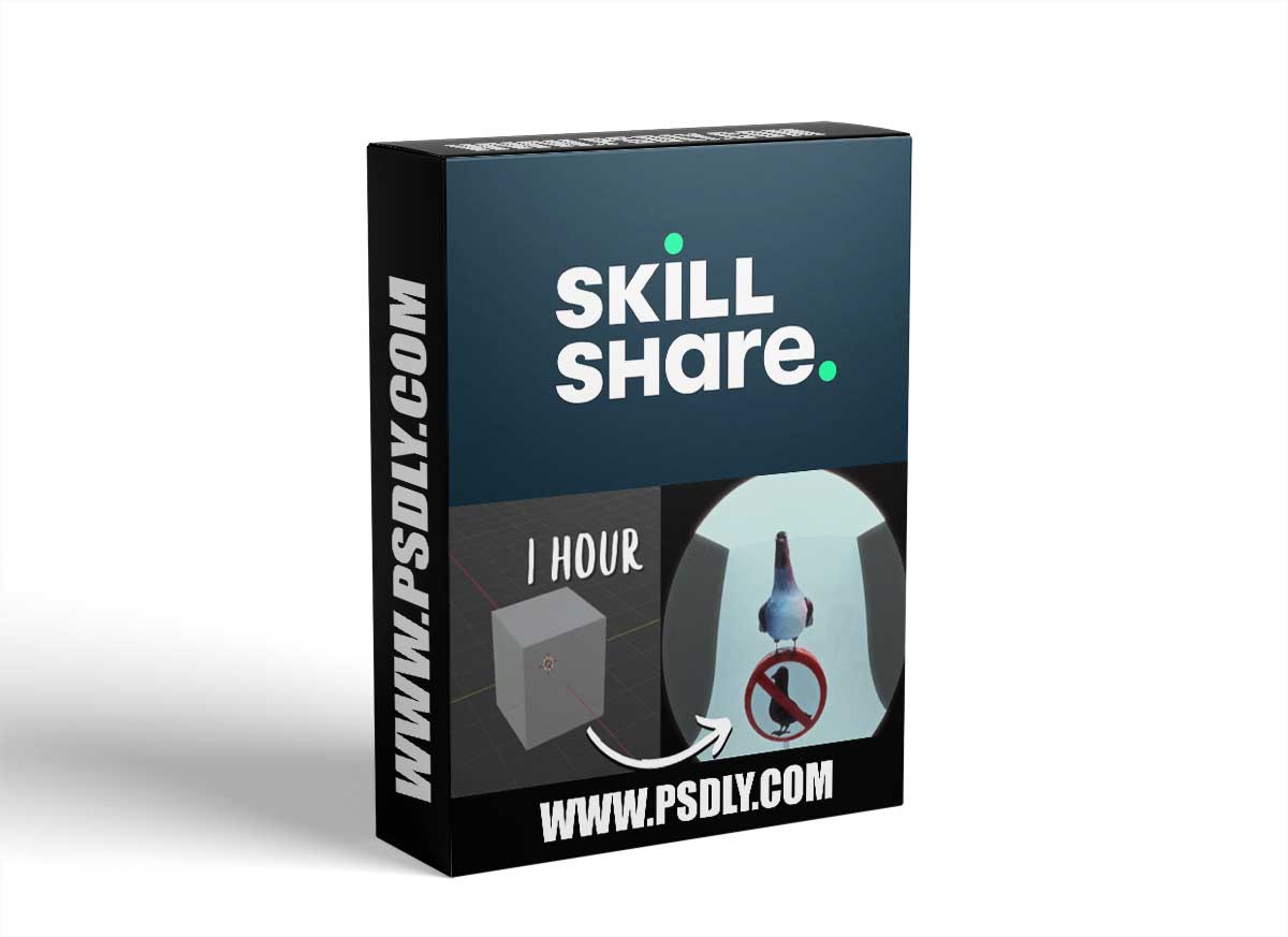 Create your first Stylized character in 3D Blender