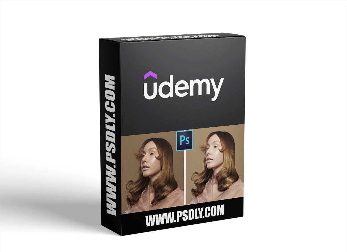 Fundamental Hair Retouching - Clean Up & Reconstruction