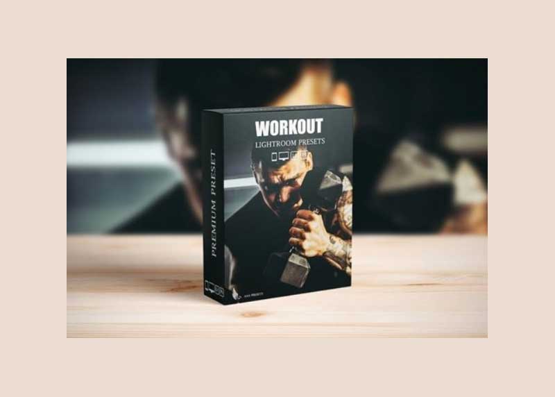 Gym And Fitness Preset For Mobile And Desktop 2KB77E7