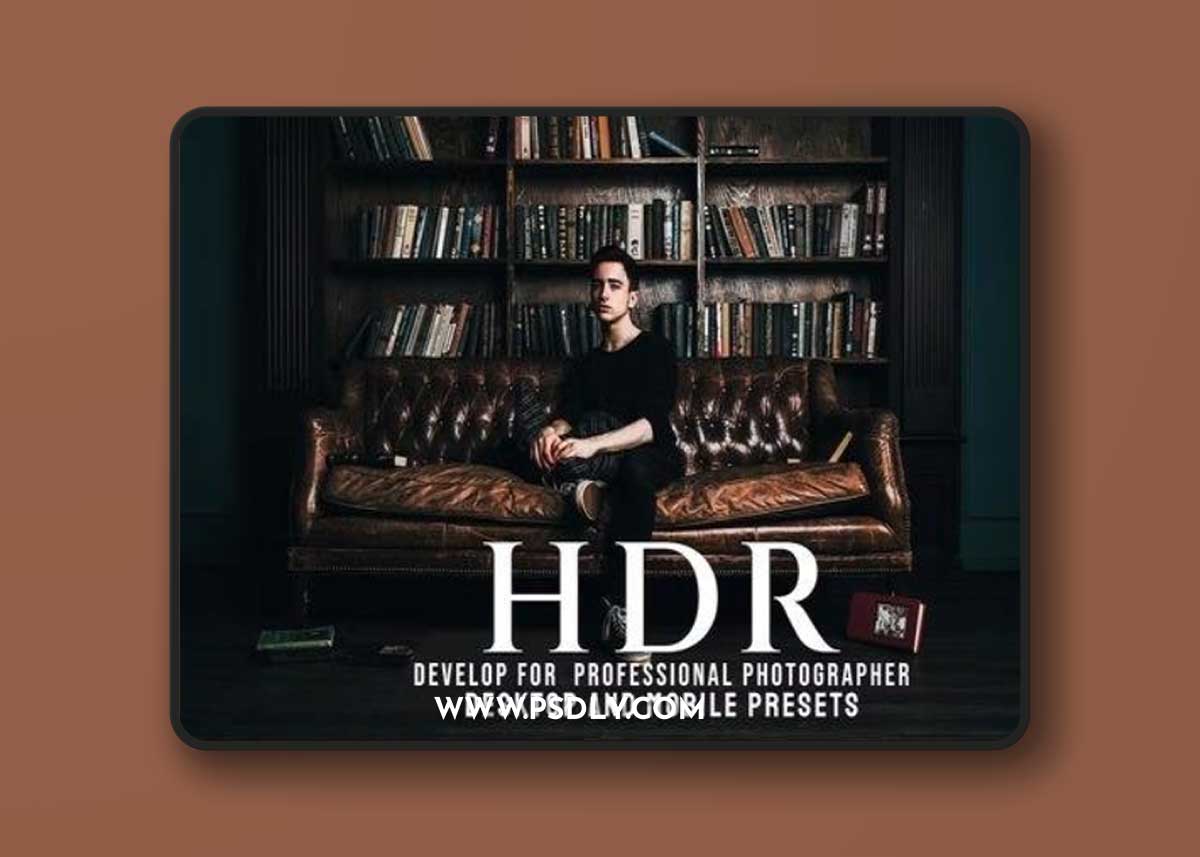 HDR - Desktop and Mobile Presets 43NJGZK