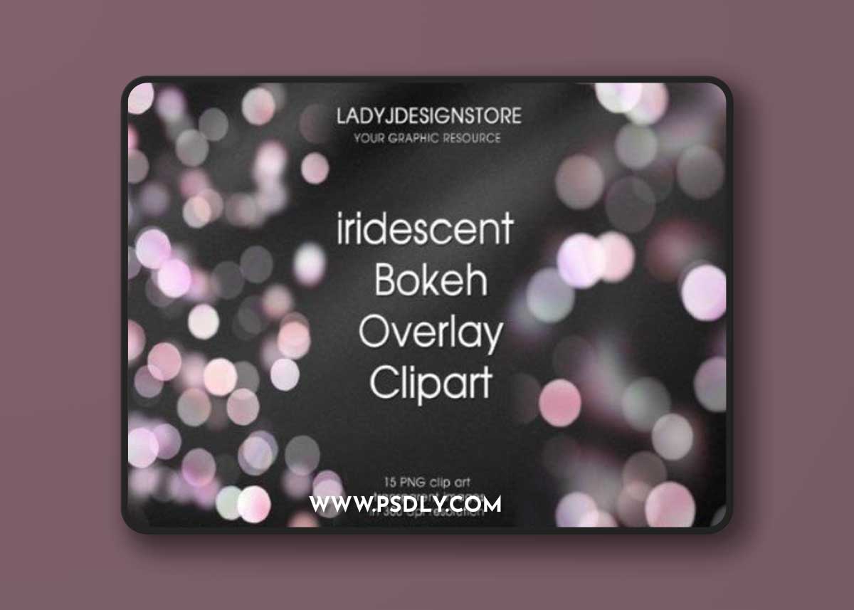 Iridescent Bokeh Overlays