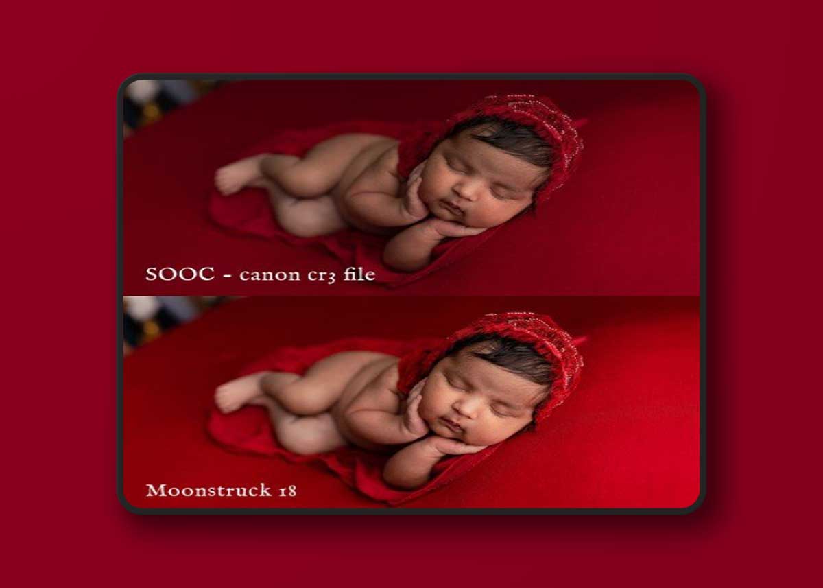 Jessica G. Moonstruck Lightroom Presets