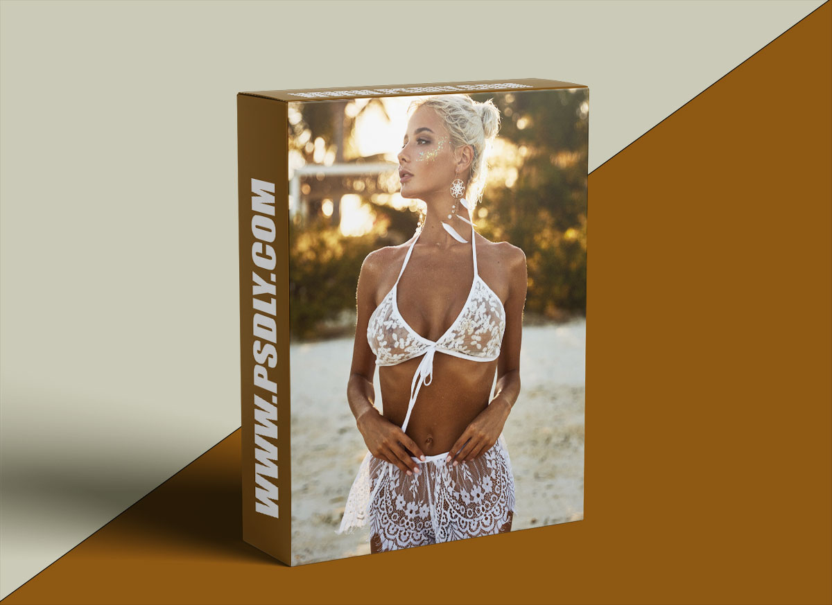 Joakim Karlsson Photography - Katya in the sunset