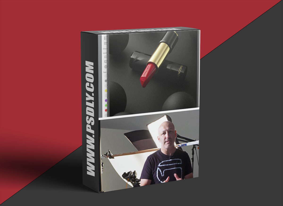 Karl Taylor Photography - Focus-Stacking Cosmetics