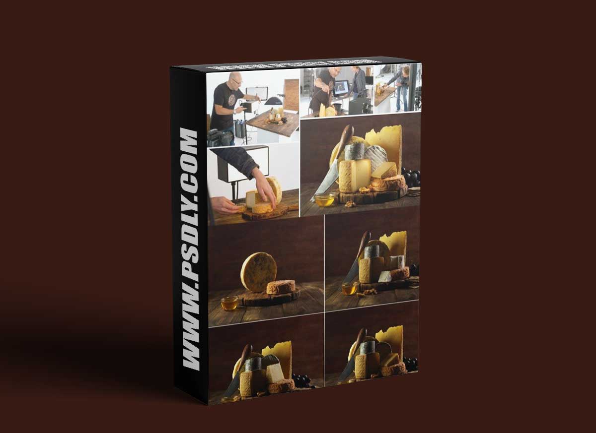 Karl Taylor Photography - Still Life Photography: Cheese Food Shoot