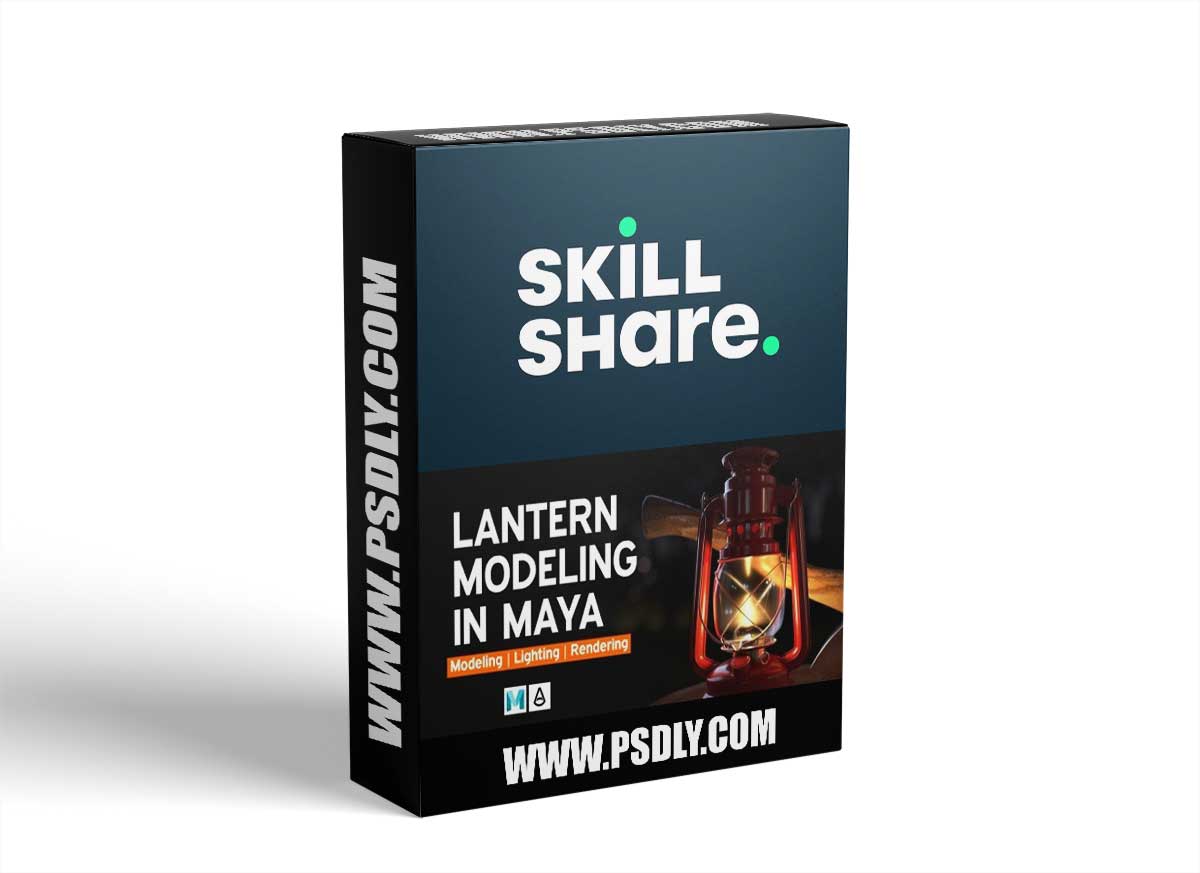 Lalten Modeling in Maya