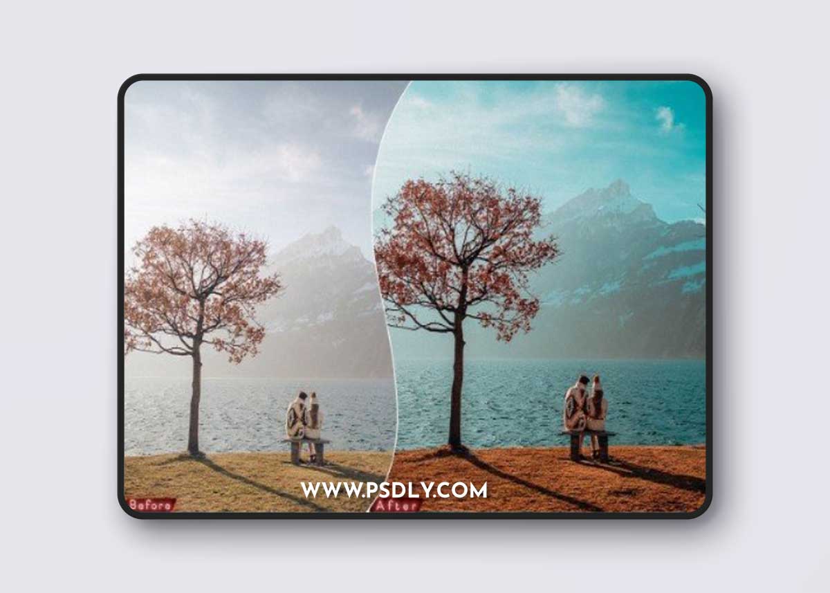 Landscape Lightroom presets And Photoshop Actions