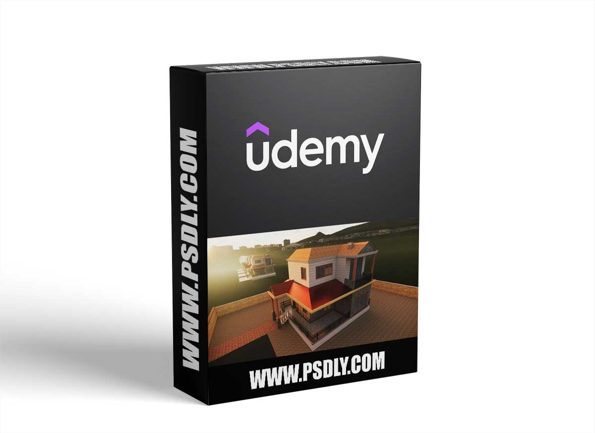 Learn SketchUp from Zero to Pro: Villa Modelling Masterclass