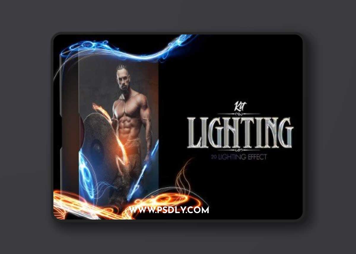 Lighting Kit - 25 Lighting Effects