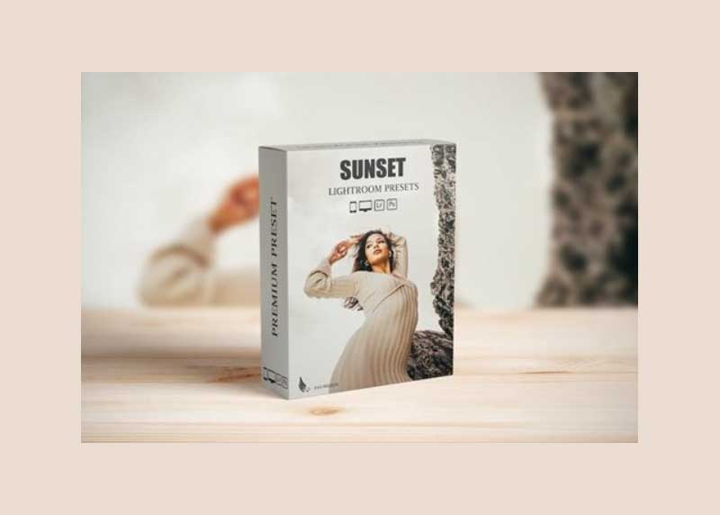 Lightroom Sunset Presets For Photo Retouching E5VZPY4