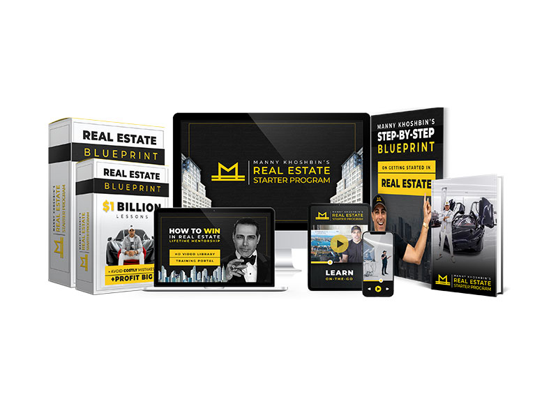 Manny Khoshbin Real Estate Starter Program Download