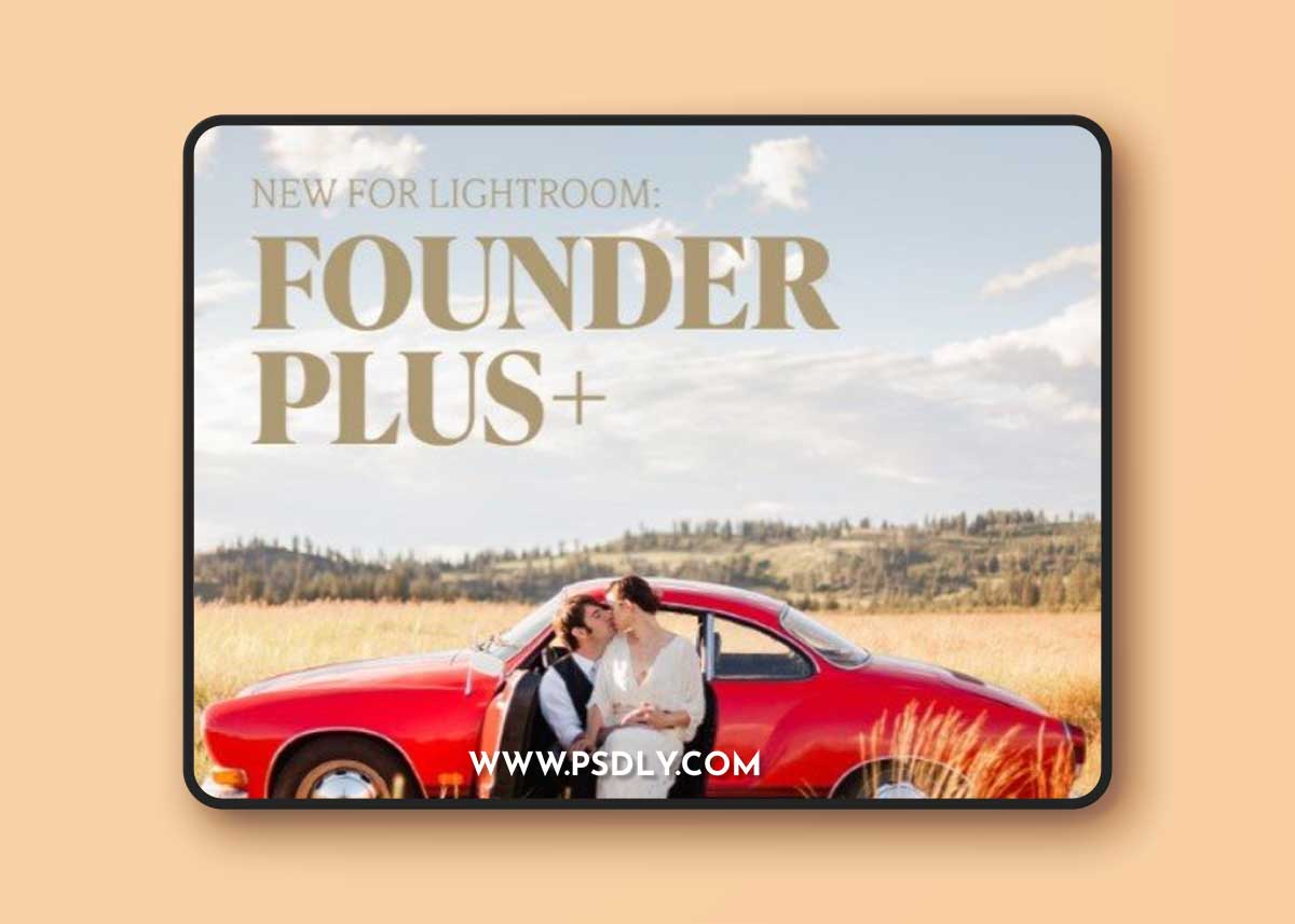 Mastin Labs - Founder PLUS+ Lightroom Desktop Presets