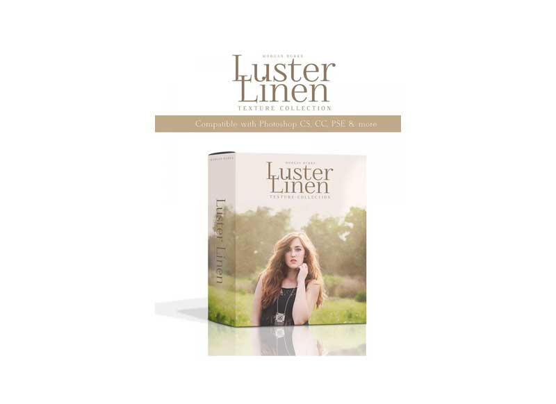 Morgan Burks - Luster Linen Texture Collection