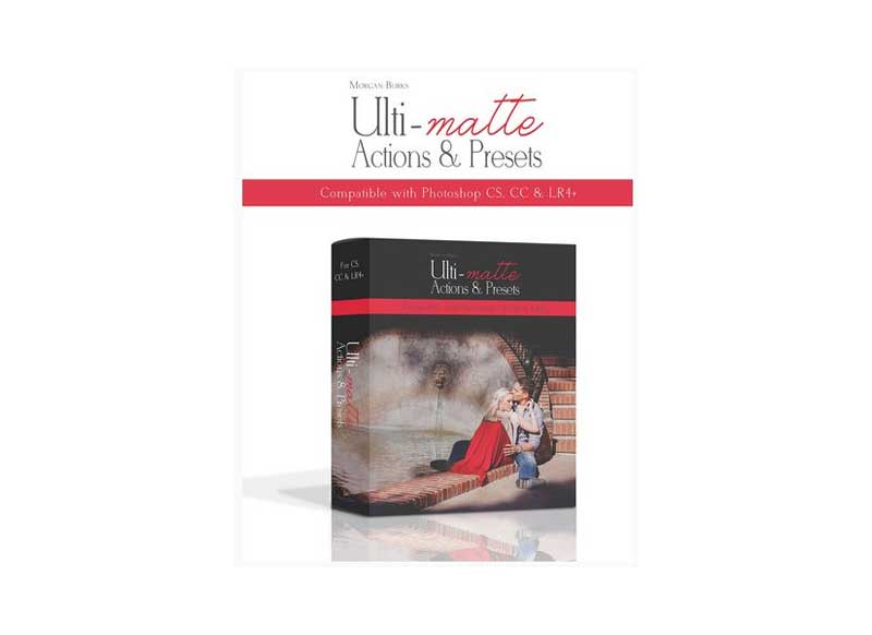 Morgan Burks - Ulti-Matte Actions & Presets