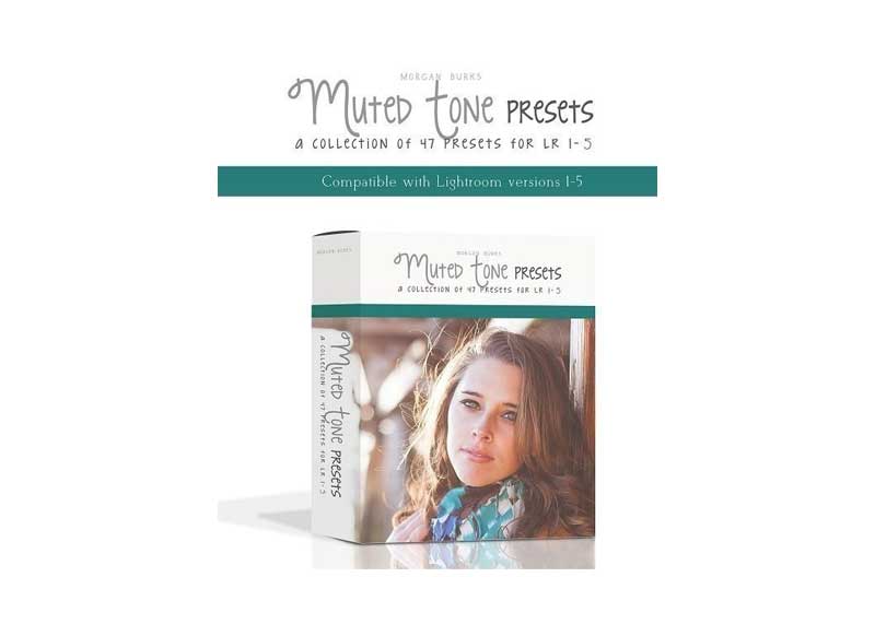 Morgan Burks – Muted Tone Presets
