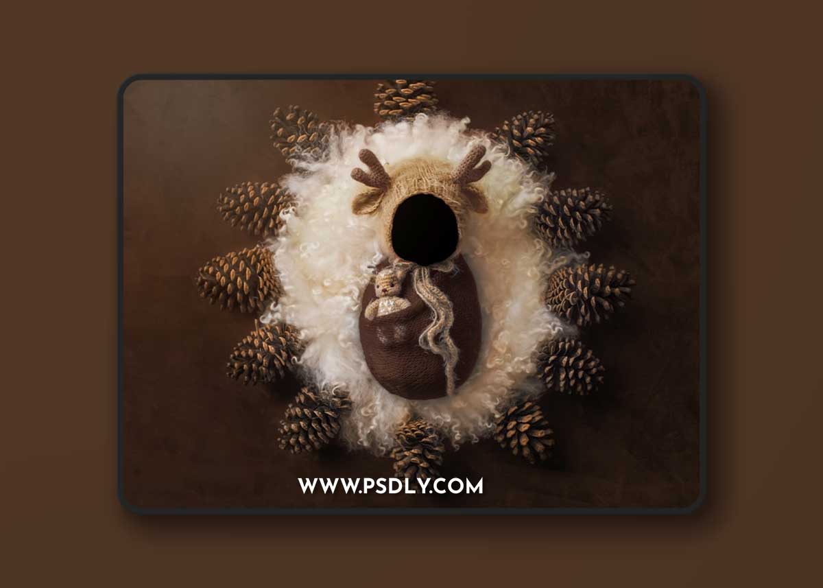 Nathalie Houlding: Poppet Winter Wondeer Land