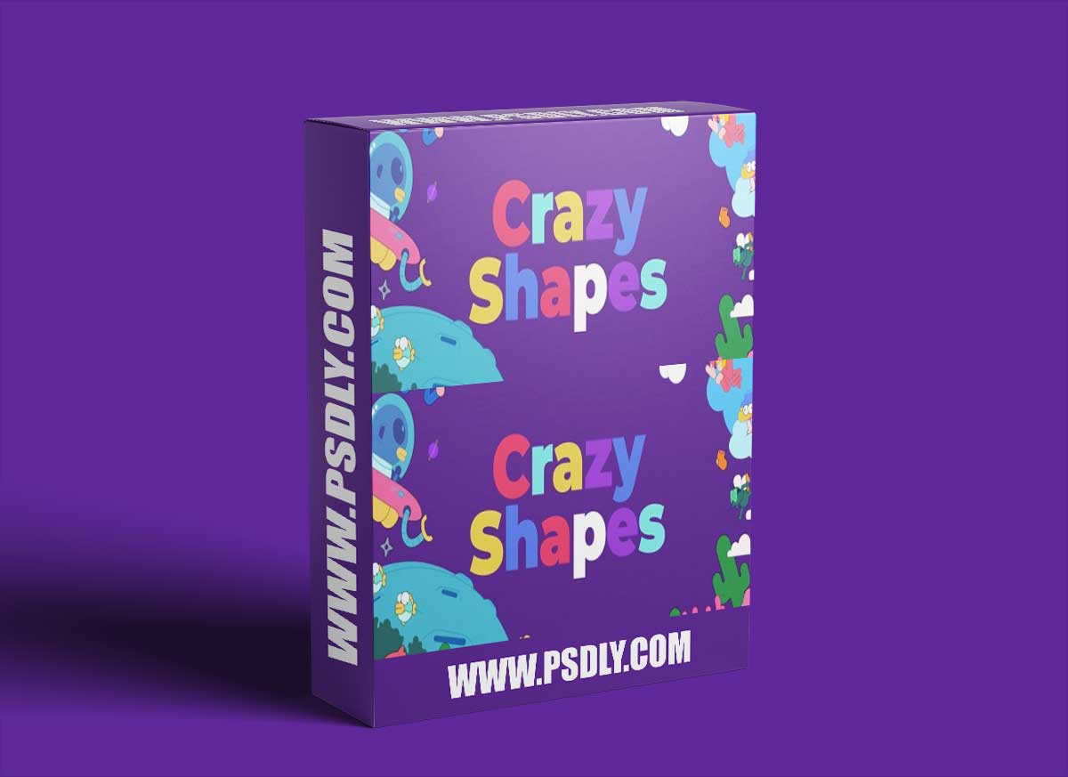 Noisy Film Photo EffectAescripts Crazy Shapes v1.0