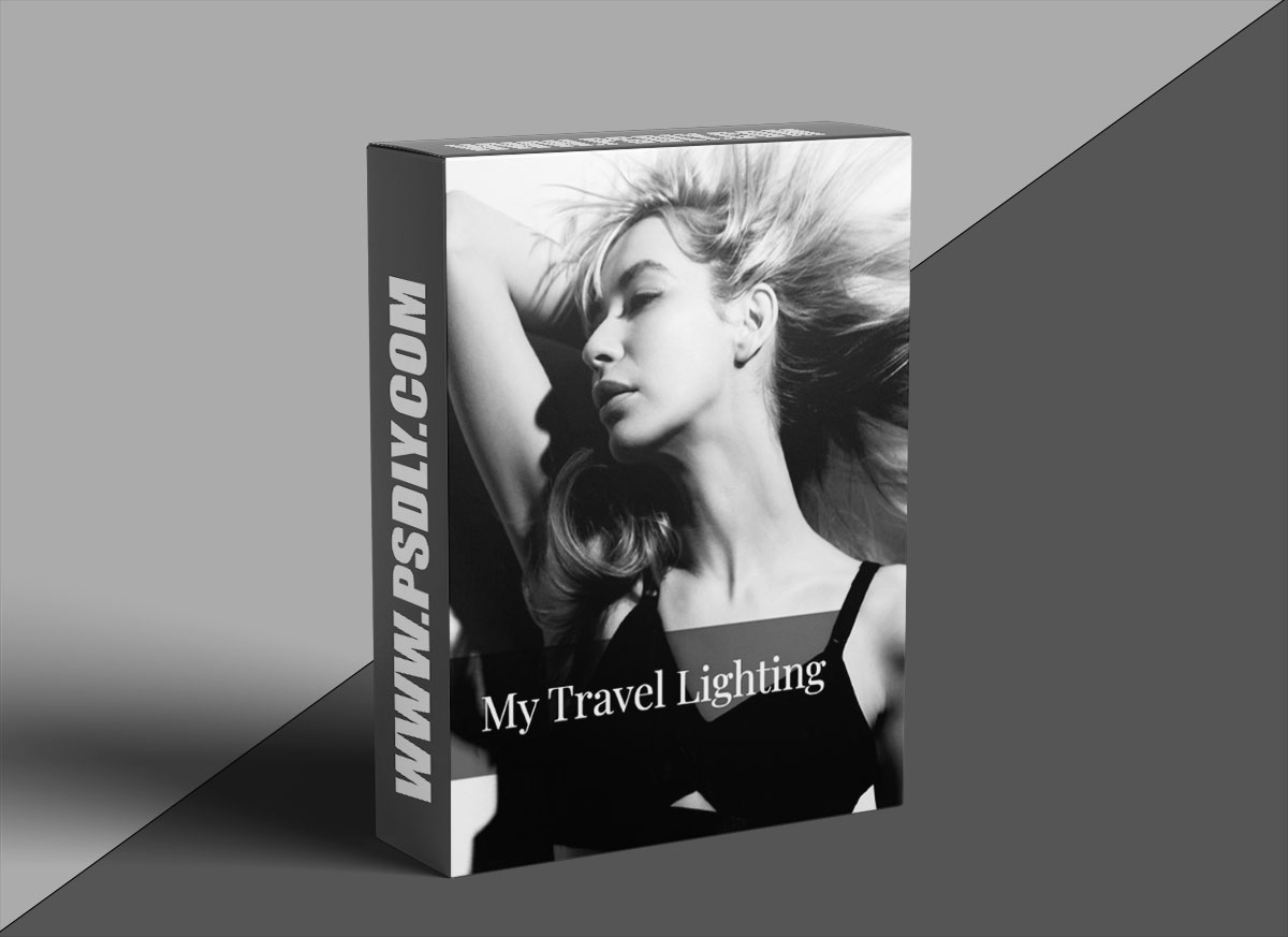 Peter Coulson Photography - Lighting - My Travel Lighting