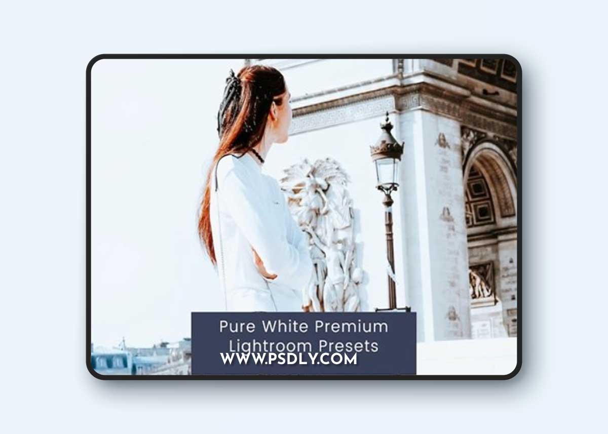 Pure White Premium Lightroom Presets 9ALBHD2
