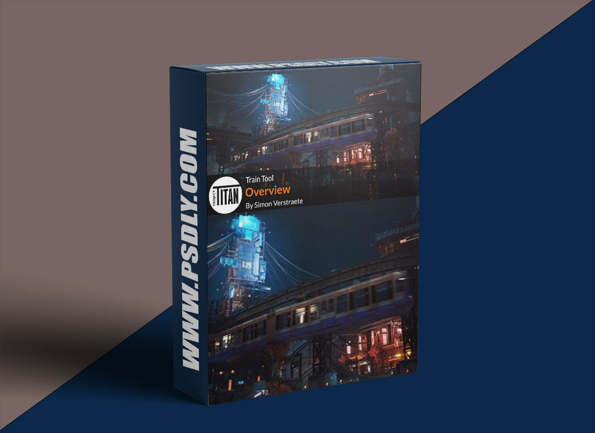 Sidefx - Project Titan Train Tool