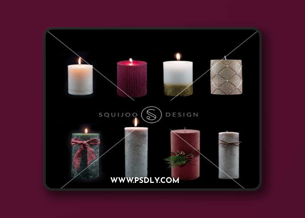 Squijoo - Candle overlays