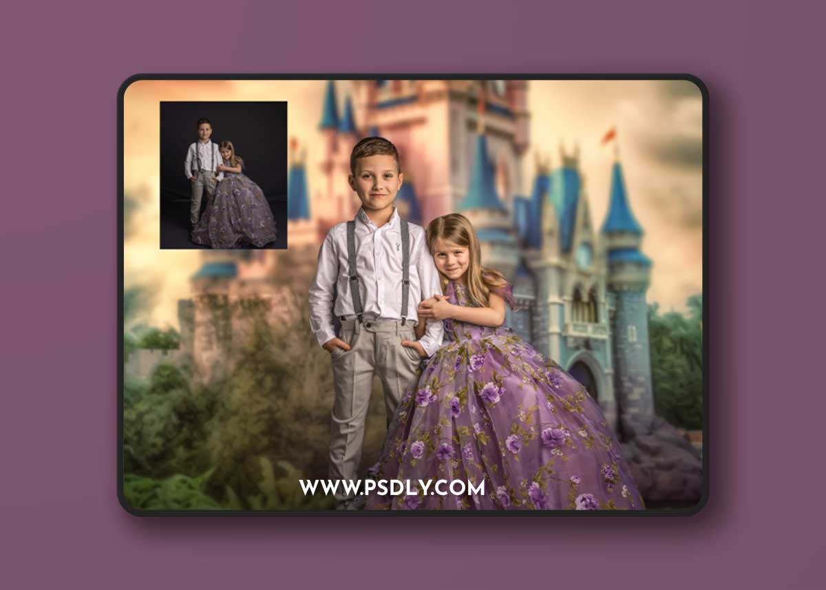 Sweet Soul - Replace the Background Action