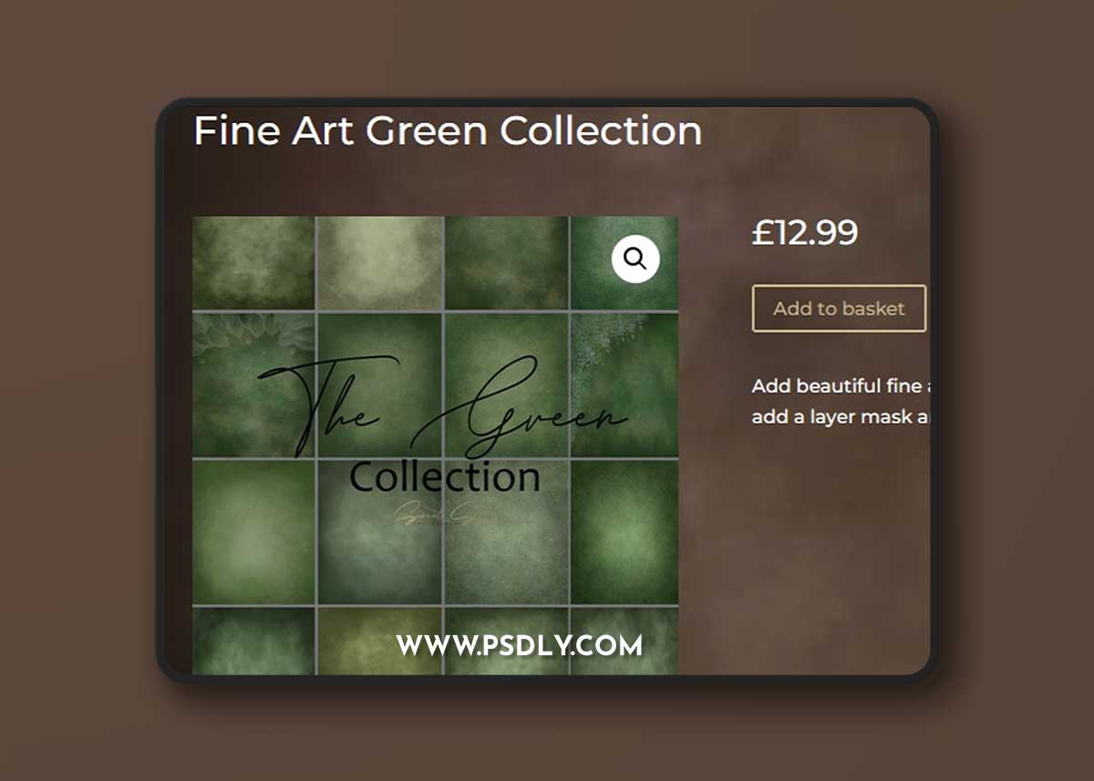 Sweet Soul Studios: Fine Art Green Collection