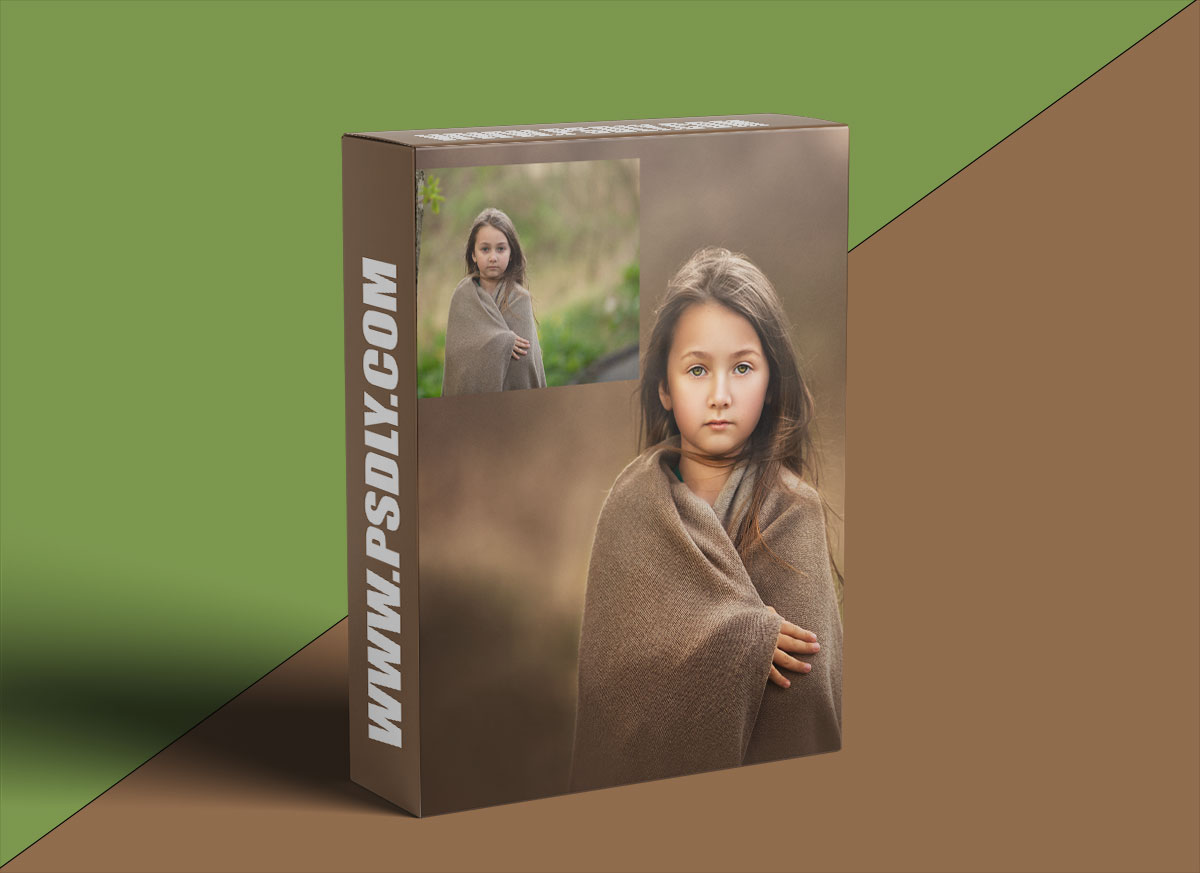 Sweet Soul Studios - Soft Brown Breeze Tutorial