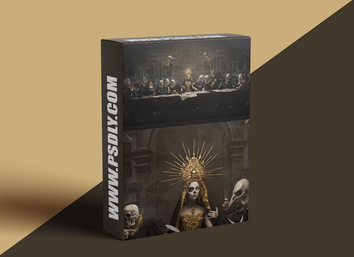 The Portrait Masters - The Angel of Death: Photo Shoot