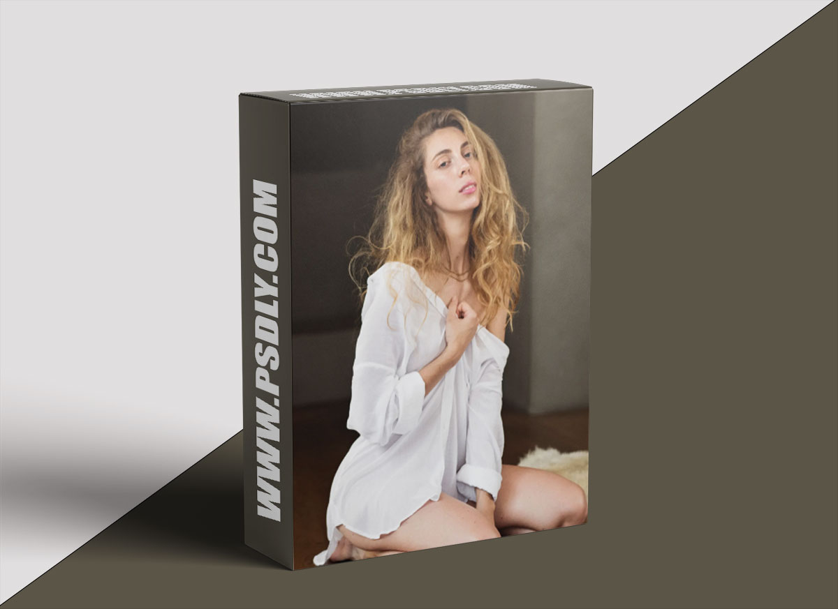 The Portrait Masters - White Shirt Boudoir