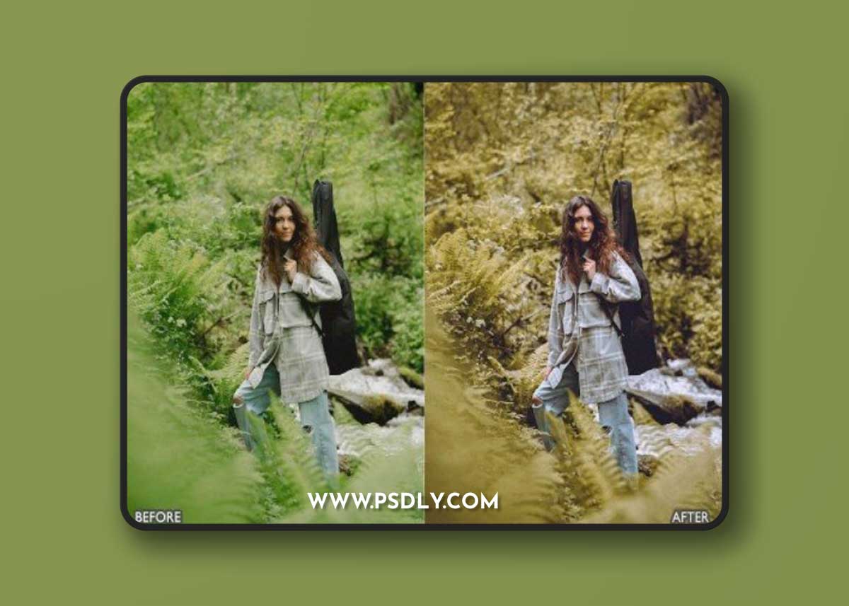 Travel and Landscape Lightroom Presets Pack