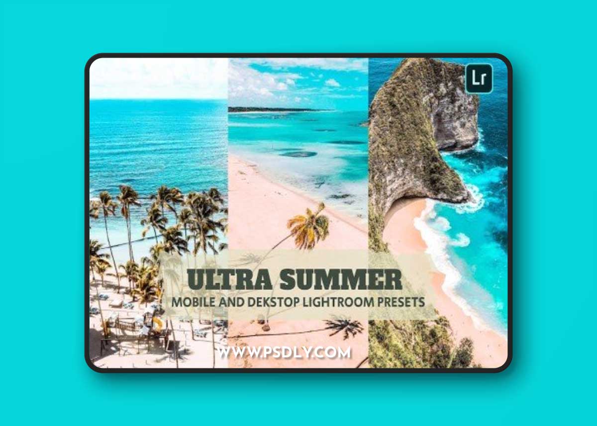 Ultra-Summer-Lightroom-Presets-Dekstop-and-Mobile