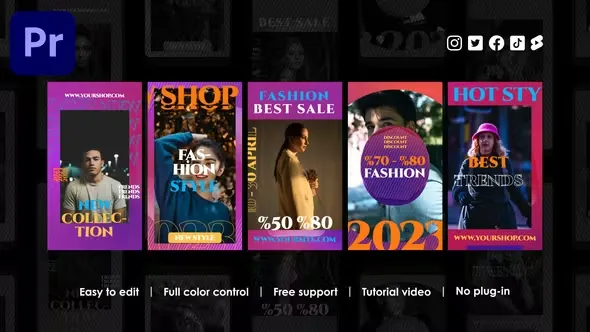 Videohive Abstract Instagram Reels 45249860