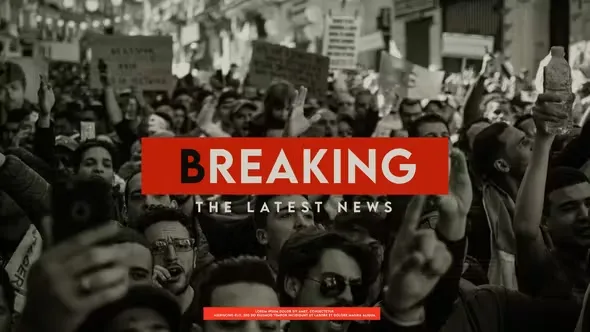 Videohive Breaking News Intro 2 44837796