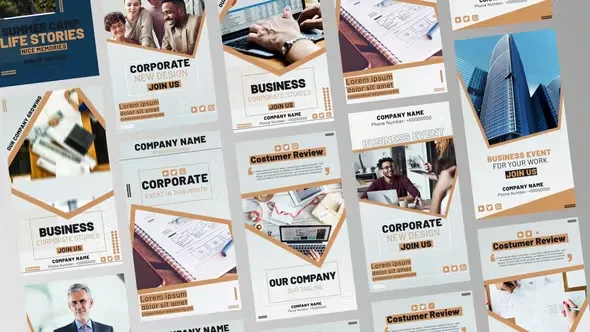 Videohive Business Corporate Stories 44768504