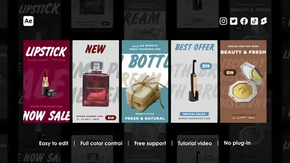 Videohive Commerce Instagram Reels 44943985