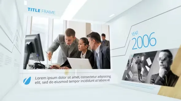 Videohive Corporate Timeline Slideshow 8524085