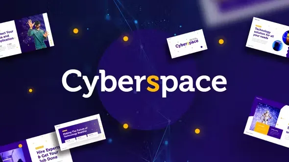 Videohive Cyberspace Modern Technology Video Display After Effect Template 44806227