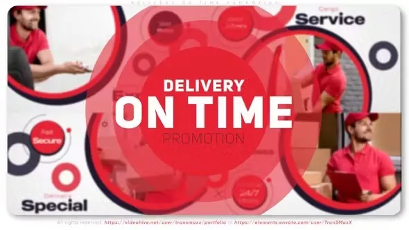 Videohive Delivery On Time Promotion 44779219