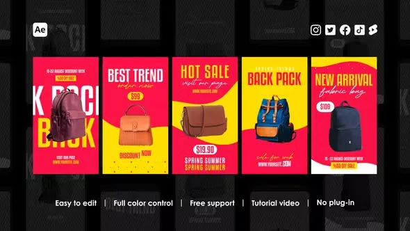 Videohive E-Commerce Instagram Reels 44944011