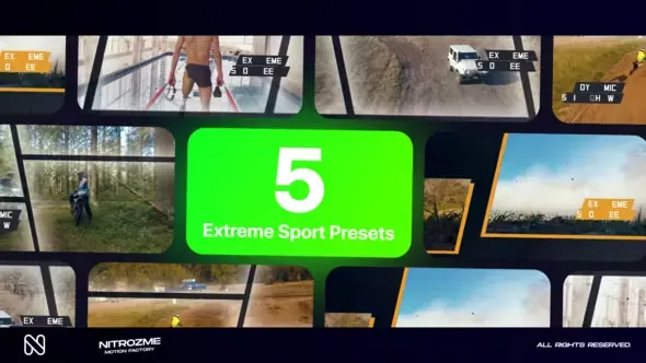 Videohive Extreme Typography Vol. 03 44892457