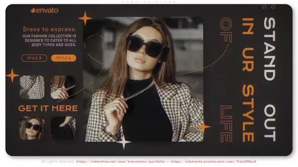 Videohive Fashion Store 45095868