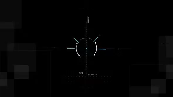 Videohive HUD Advanced Target 4 45196471