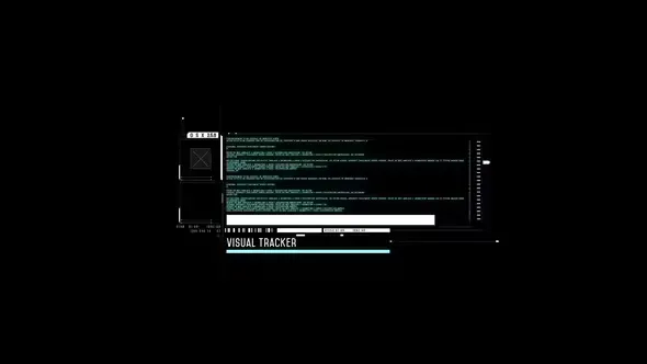Videohive HUD Visual Tracker 2 44794621