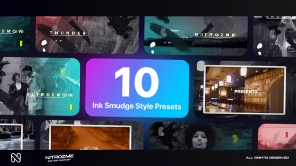 Videohive Ink Smudge Typography Vol. 02 44904543