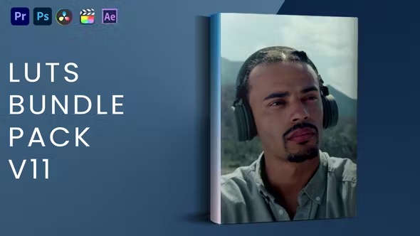 Videohive - LUTs Bundle Pack V11 - 42962247