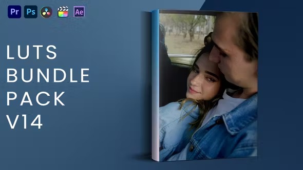 Videohive - LUTs Bundle Pack V14 - 43137480