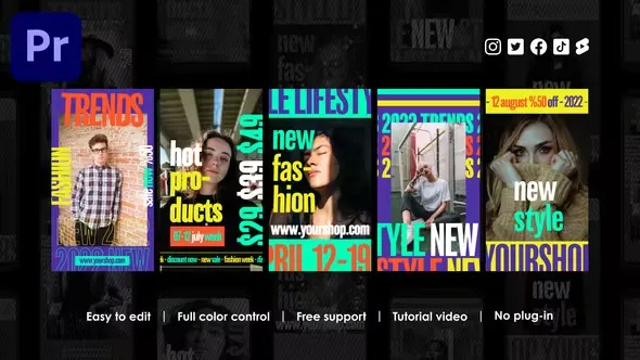 Videohive Lifestyle Instagram Reels 44880841