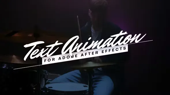 Videohive Motion Text Effects 44722714